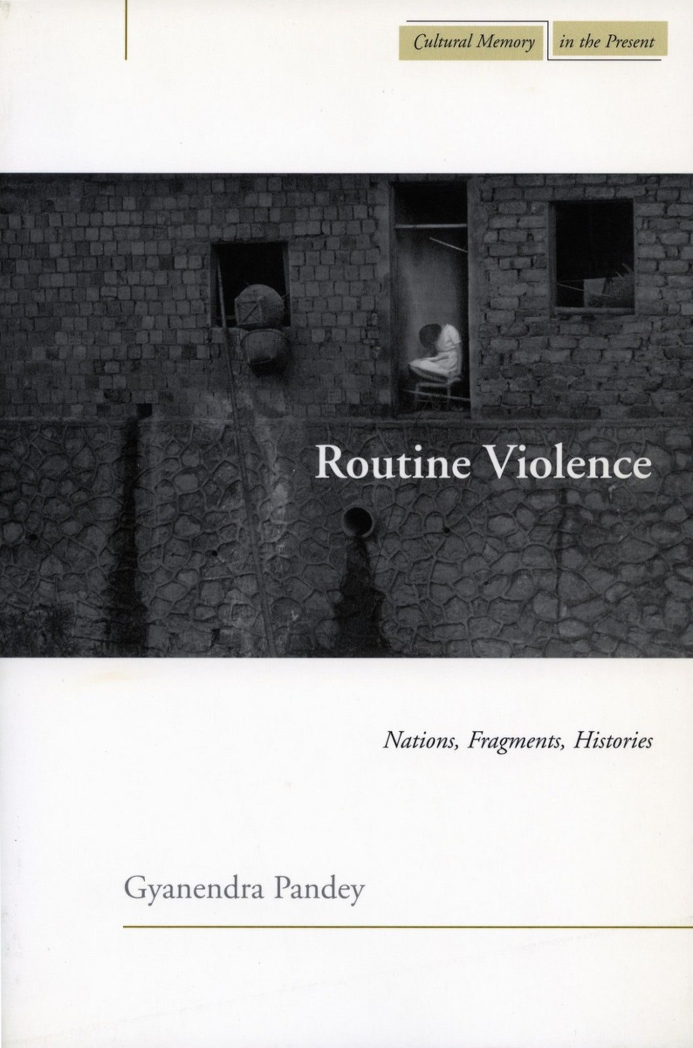 Cover image for Routine Violence ISBN 9780804752640